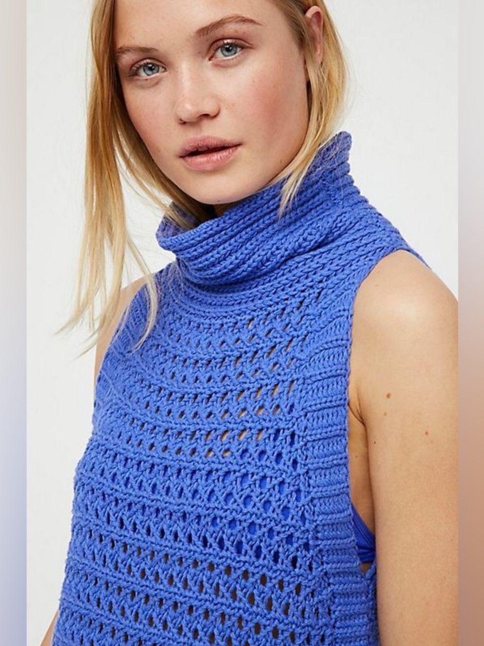 free people Northern Lights Vest.  NWT